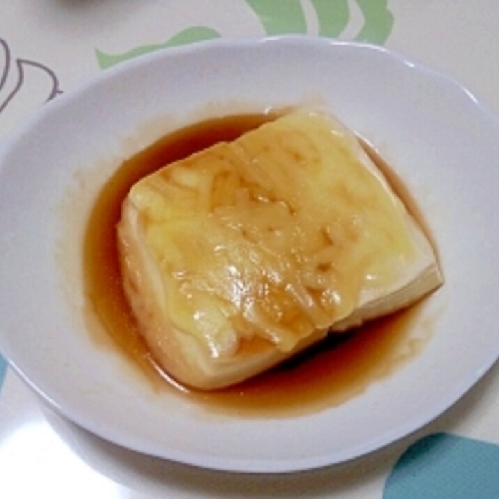 レンジで！チーズ豆腐＋＋
